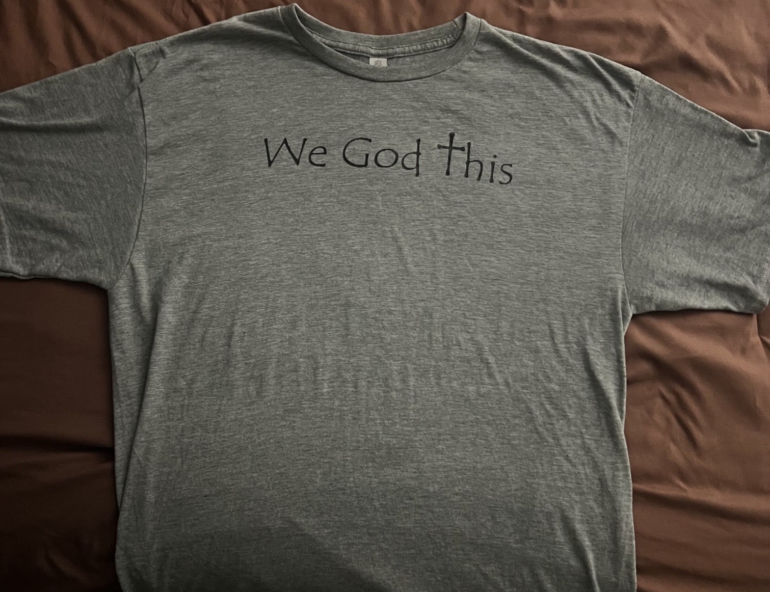 We God This t-shirt