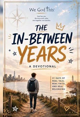 The In-Between Years devotional book cover