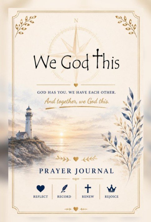 We God This Prayer Journal cover